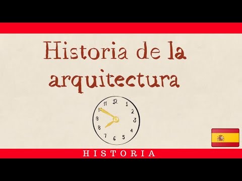 Origen y evolución de la arquitectura a lo largo de la historia