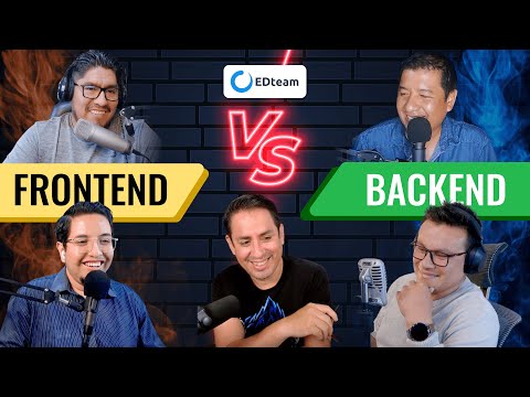 Backend vs Frontend: Descubre cuál es más complicado.