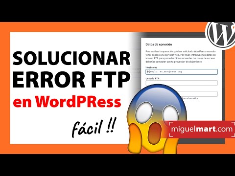 Descubre la razón detrás del uso de FTP por parte de WordPress