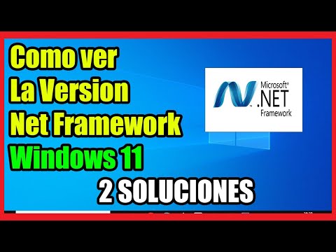 ¿Cómo identificar y verificar la versión de .NET instalada en tu sistema?