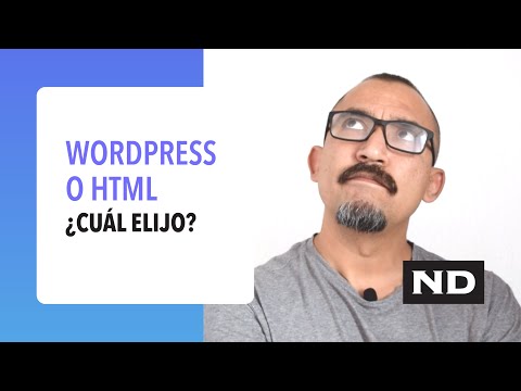Ventajas de WordPress frente a un sitio web HTML: descubre por qué es la mejor opción