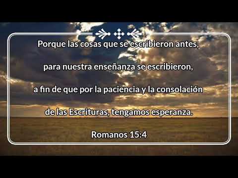 Interpretación de Romanos 15:4 - Significado y análisis detallado
