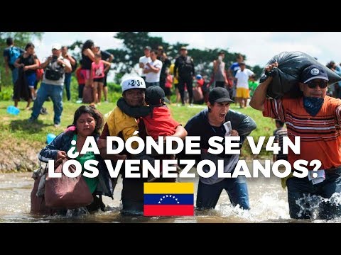 Número de venezolanos que han abandonado Venezuela: Datos actualizados