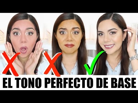 Guía definitiva para elegir el color de base ideal si eres morena clara