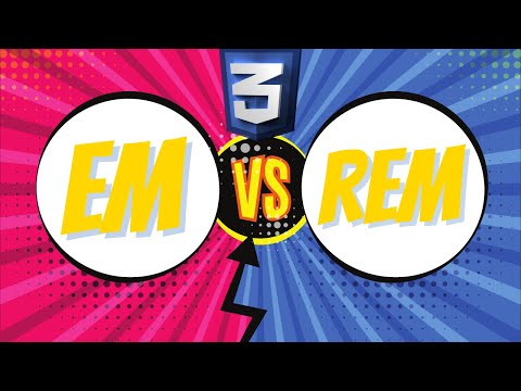 Guía completa: ¿Cuándo utilizar rem o em en tu diseño web?