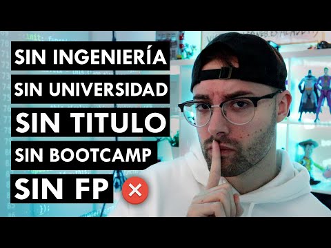 ¿Cómo convertirte en desarrollador backend sin un título universitario?