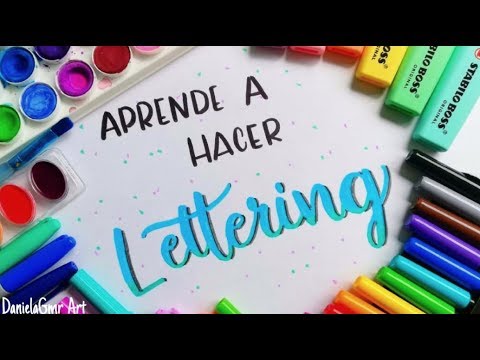 Guía completa sobre qué es hacer lettering: definición, técnicas y ejemplos Guía completa sobre qué es hacer lettering: definición, técnicas y ejemplos