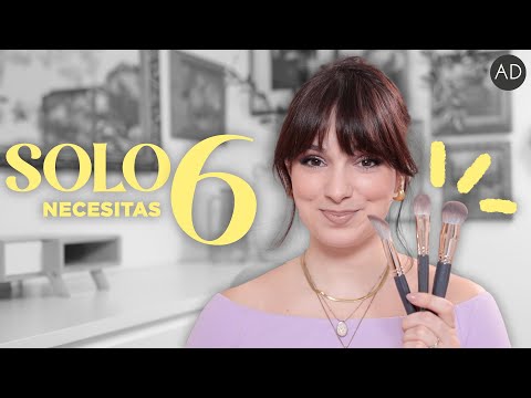 Mejores brochas para aplicar colorete: guía de compra y comparativa