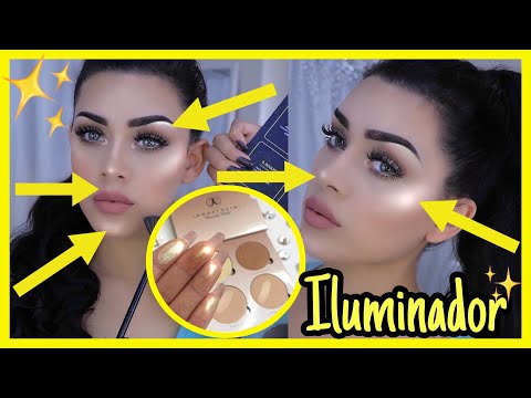 Guía completa: Dónde se debe aplicar el iluminador para un maquillaje perfecto