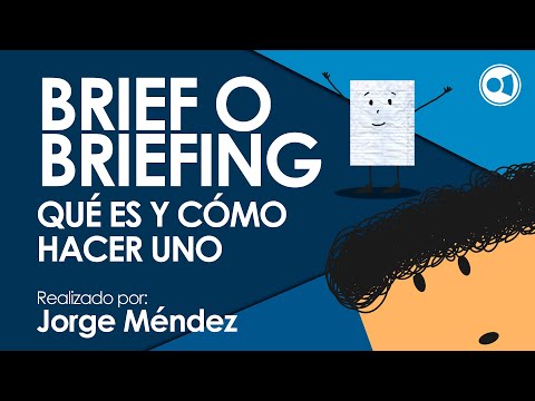 Guía completa sobre qué es un briefing PDF y cómo utilizarlo efectivamente