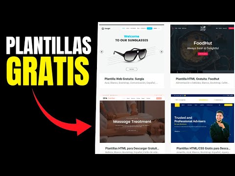 Las mejores opciones para conseguir plantillas HTML de calidad