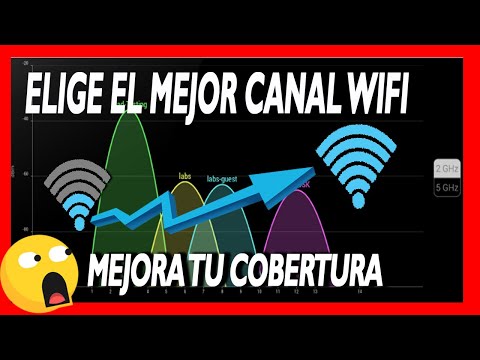 Guía definitiva para elegir el canal ideal en wifi 2.4 GHz