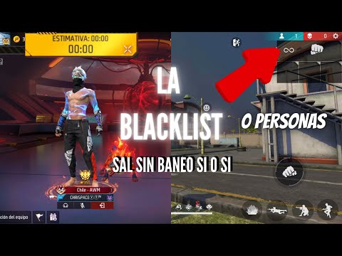 Guía Completa sobre la Blacklist en FF: ¿Cómo Funciona y Cómo Evitarla?