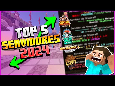Los 3 servidores más populares en el mercado actualmente