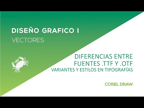 Comparativa entre fuentes OTF y TTF: ¿Cuál es la mejor opción?