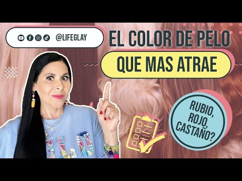 Descubre el color que hace a una mujer más atractiva