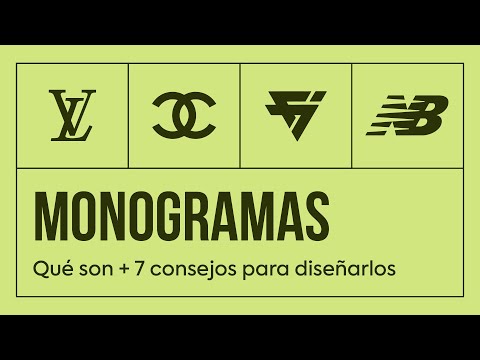 Monograma de 2 letras: Todo lo que necesitas saber