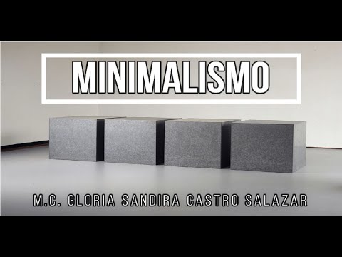 Descubre la razón de por qué al minimalismo se le conoce como arte ABC