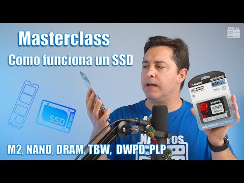 Guía completa sobre cómo funciona un SSD: Todo lo que necesitas saber