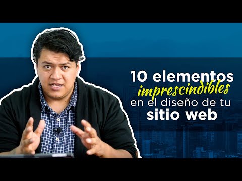 Guía completa sobre los elementos esenciales de diseño web