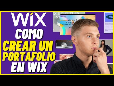 Descubre todo sobre el portafolio de Wix: ventajas, usos y ejemplos
