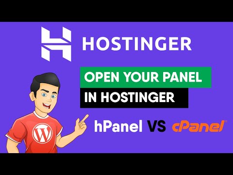 Tutorial paso a paso: ¿Cómo encontrar el cPanel en Hostinger?