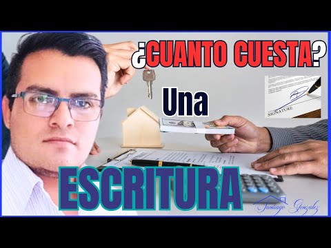 Guía completa sobre el costo del registro de una escritura: ¡Averigua cuanto pagar!