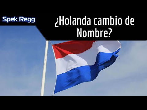 Por qué Holanda no es el nombre correcto: una mirada a la confusión geográfica.