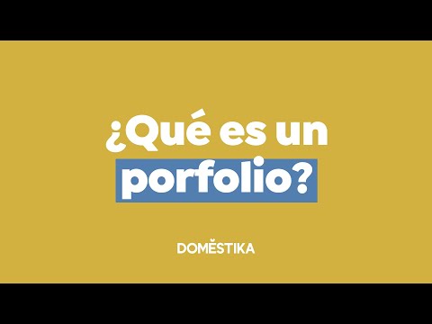 Descubre las principales características de un portafolio en 2021