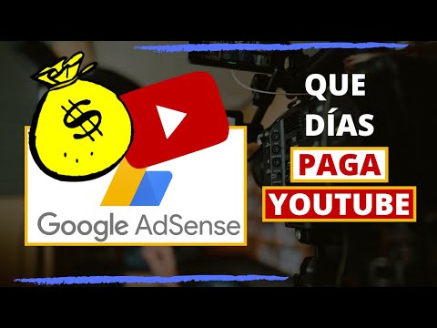 ¿Cuál es la fecha de pago de Google AdSense en 2021?