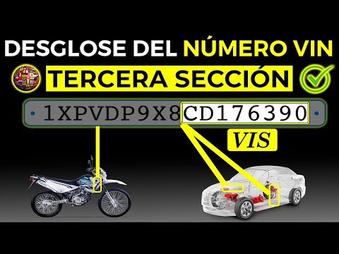 Guía completa sobre el número de VIN de una moto: ¿Qué es y por qué es importante?