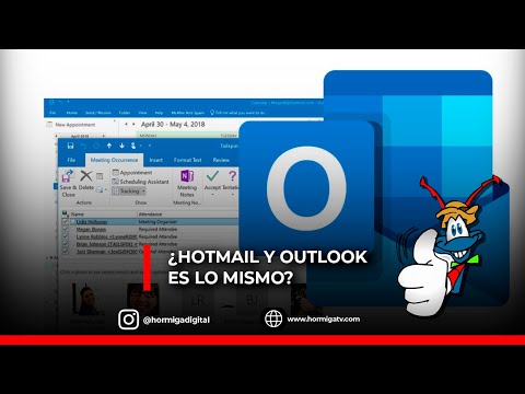 Comparativa: ¿Cuál es la mejor opción, cuenta en Hotmail o en Outlook?
