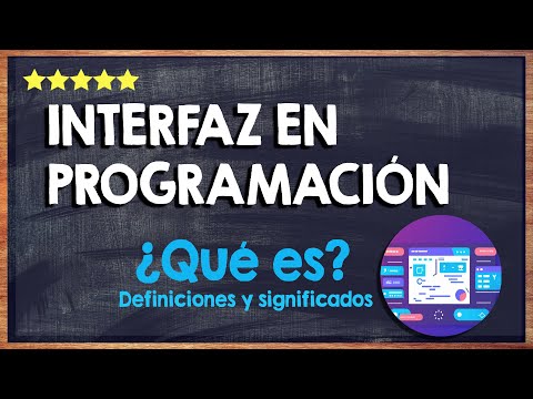 Guía completa sobre interfaz de programación: definición, tipos y ejemplos