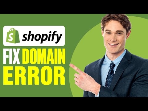 Solución experta para dominios que no funcionan en Shopify